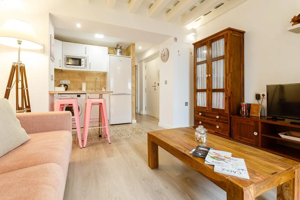 Casa Jardin Gaditano Apartment Cadiz Spain