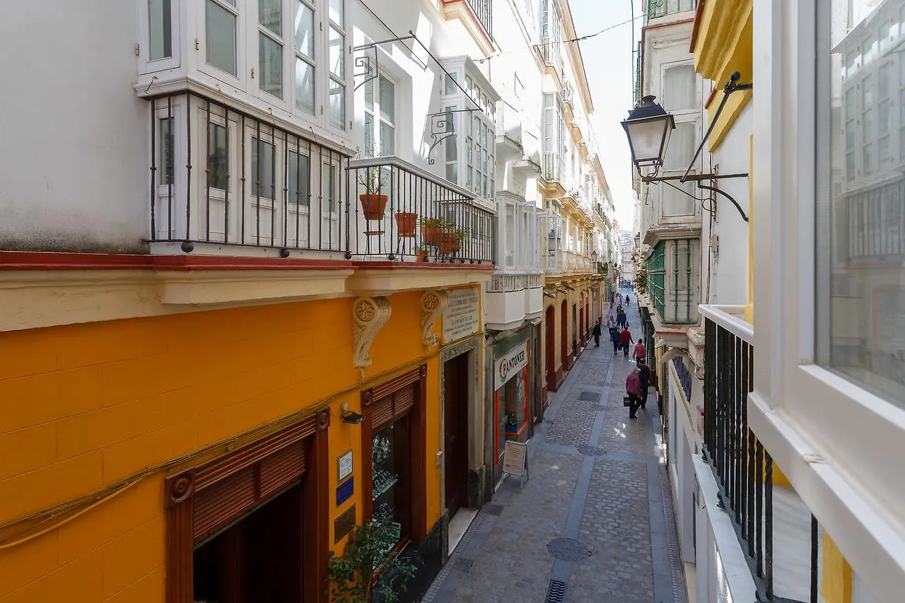 Casa Jardin Gaditano Apartment Cadiz
