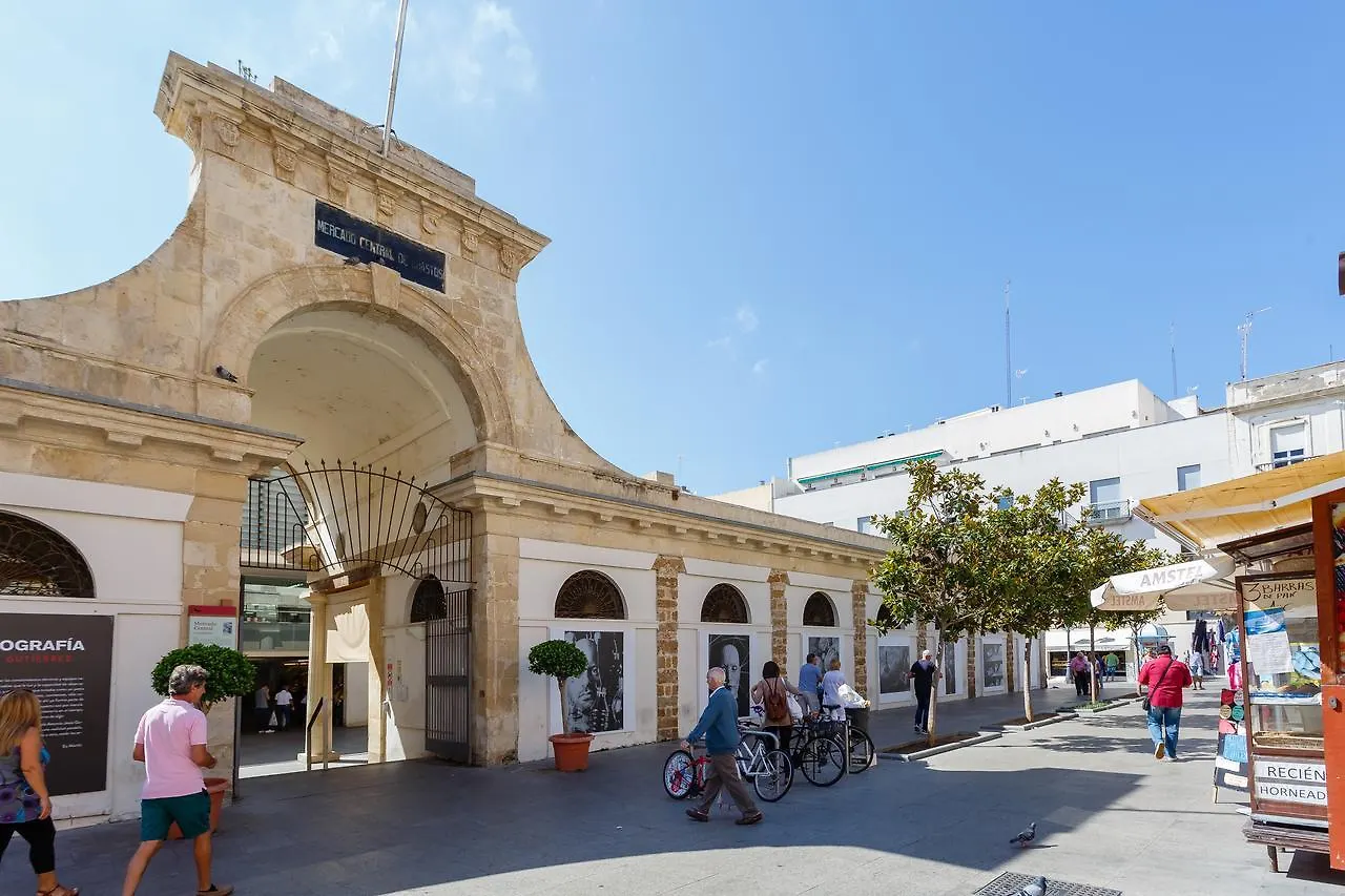 Casa Jardin Gaditano Apartment Cadiz Spain